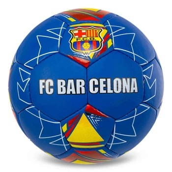 Мяч футбольный Барселона №5 для тренировок Ballonstar Barcelona 0047-792 размер 5
