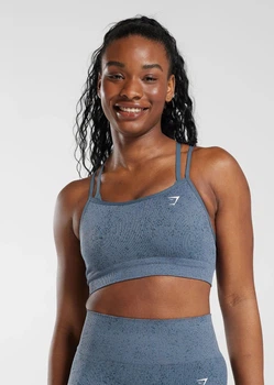 Спортивний топ Gymshark b2a1d1c59 S синій (100006605)