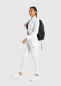 Спортивні легінси Gymshark b2a4lc59 S білі (100006568)