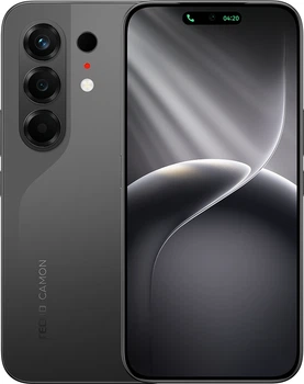 Мобільний телефон Tecno Camon 50 (CN5) 12/256GB Moonshadow Black UA