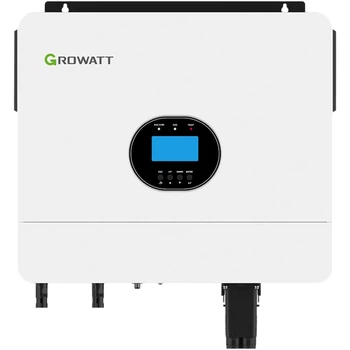 Автономний інвертор Growatt SPF 6000 ES Plus 6kW 48V 2 MPPT 230V 1-ph (SPF6000ESPLUS)