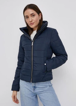 Стеганная куртка Vero moda 10276499c58 46 темно-синяя (100006808)