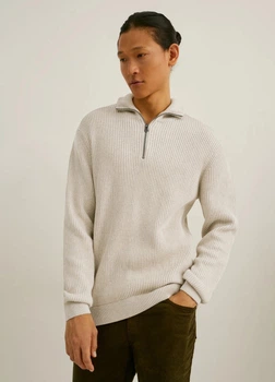 Зип-свитер C&A 21883731c18 XXL бежевый (100006193)