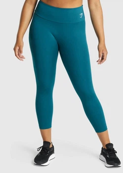 Укорочені легінси 7/8 Gymshark b1a1vc59 M сині (100006609)