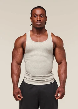 Майка спортивна з бавовни Gymshark a5a2e2c59 S сіра (100006638)