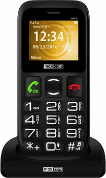 Мобільний телефон Maxcom MM426 SE Black
