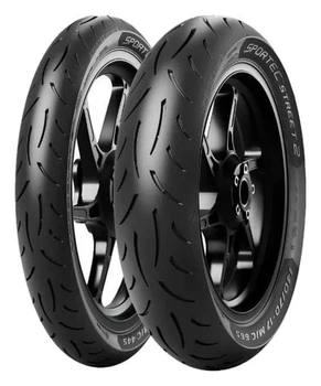 Покришка METZELER SPORTEC STREET 2 90/90-14 46S TL (3058039)