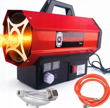 Газовый обогреватель для гаража HAMMER HM-158 40 кВт