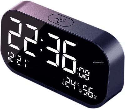 Часы настольные TIMESS Smart 2025 с громким сигналом