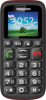 Мобільний телефон Maxcom MM428 L Black/Red