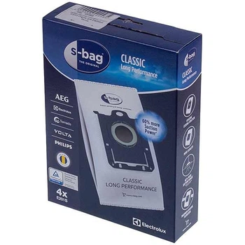 Мешки для пылесоса Philips 4шт. FC8021/03 S-Bag (Набор мешок пылесборников Electrolux, AEG, Volta, Tornado)