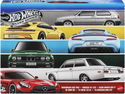 Тематичний набір машинок Hot Wheels Дорогами Європи (JLB25)