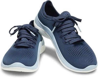 Кроксы кроссовки Crocs LiteRide 360 Pacer Navy/Blue Grey 37