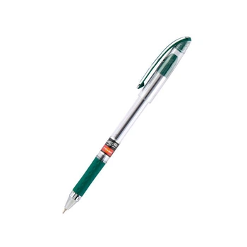 Ручка шариковая зеленая Maxflow 0,7 мм Unimax UX-177-04, 39744