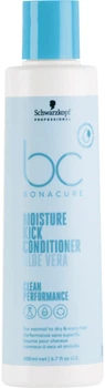 Кондиціонер для волосся Schwarzkopf Professional Bonacure Moisture Kick зволожуючий 200 мл (4067971109732)