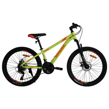 Велосипед SPARK FLEX 24`` ал12 ам диск неоново жёлтый