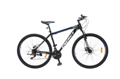Велосипед CrossBike 29 Energy 2025 Рама 19 black-blue