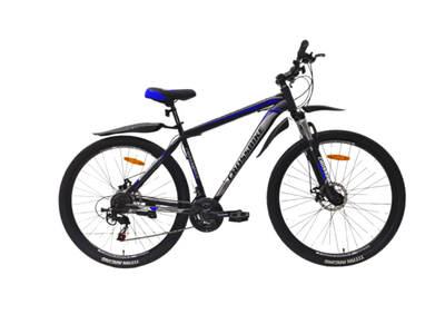 Велосипед CrossBike 29 Storm 2024 Рама-19,5 black-blue