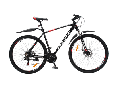 Велосипед CrossBike 29 Pacific 2025 Рама 21 black-red