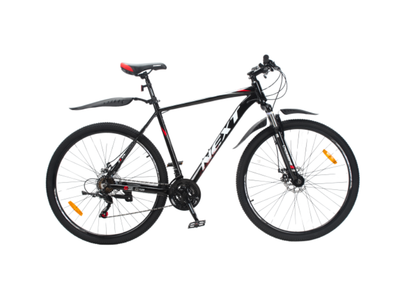 Велосипед CrossBike 29 Next 2025 Рама 22 black-red