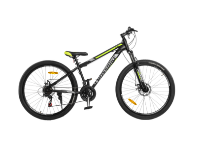 Велосипед CrossBike 27,5 Storm 2024 Рама-17 black-yellow
