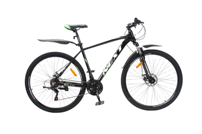 Велосипед CrossBike 29 Next 2025 Рама 20 black-green