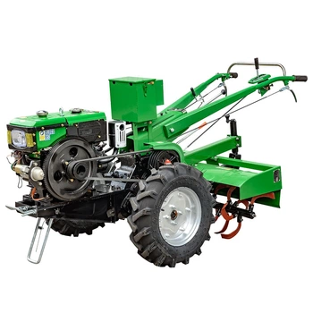 Мотоблок Powercraft МБ1080ДЕ + фреза (Заводська упаковка)