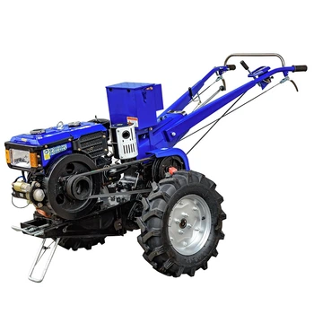 Мотоблок Powercraft МБ1012ДЕ без фрезы (Заводская упаковка)