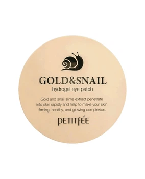 Гідрогелеві патчі із золотом та муцином равлика Gold & Snail Hydrogel Eye Patch