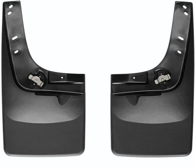 Брызговики на Ford F-250 08-10 передние F350 F450 WeatherTech Форд Ф-250 WT0043156