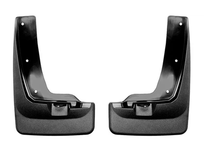 Брызговики на Hyundai Santa Fe 19-20 передние WeatherTech Хендай Санта Фе WT0043265