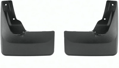 Брызговики на Toyota Tundra 22- передние CrewMax Double Cab WeatherTech Тойота Тундра WT0043352
