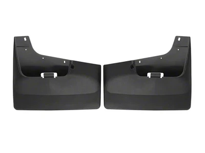 Брызговики на Chevrolet Silverado 20- задние 2500HD/3500HD спарка WeatherTech Шевроле Сильверадо WT0043287