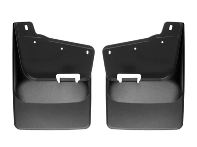 Брызговики на Chevrolet Silverado 20- задние 2500HD/3500HD WeatherTech Шевроле Сильверадо WT0043286