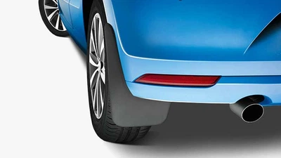 Брызговики на Volkswagen Polo 15-18 задние HB Фольксваген Поло АМ0025171