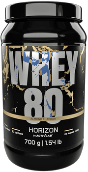 Białko ActivLab Horizon Whey 80 700 g Migdałowy (5907368804606)