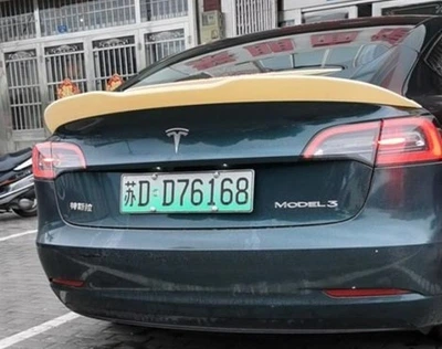 Tesla Model 3 спойлер ABS пластик стиль PSM Design L3035