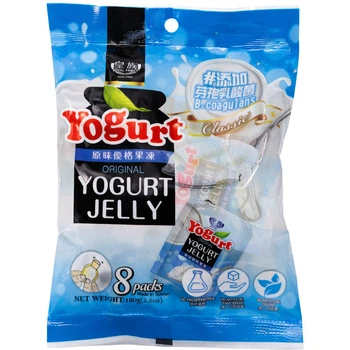 Желе порционное со вкусом йогурта Royal Family 8шт/160г