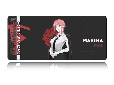 Игровая поверхность WorkPlaceShop Anime Chainsaw Man Makima 300х600 мм
