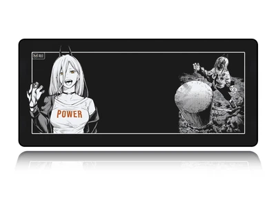 Игровая поверхность WorkPlaceShop Anime Chainsaw Man Power 400х1000 мм