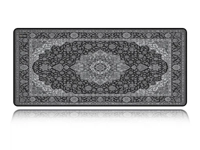 Игровая поверхность WorkPlaceShop PN ЧЁРНИЙ КОВЕР 300х700 мм