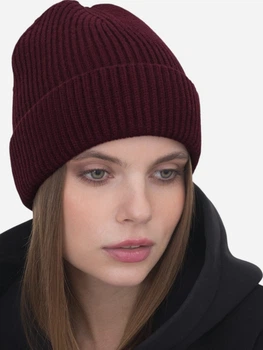 Шапка Malisa Тейлор 15-1137-DX-23 54-58 Бордо
