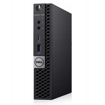 Неттоп Міні пк Dell OptiPlex 7060 MSFF i5-8500T DDR4 16GB SSD 256GB HDMI+DP Б/В