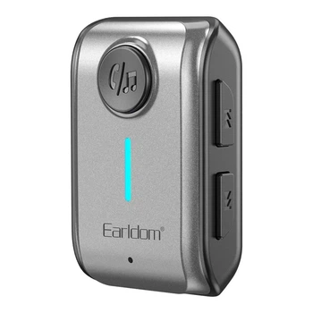 Автомобільний Bluetooth адаптер Earldom ET-BR16 Audio Receiver Grey