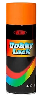 Краска акриловая аерозольная Mixon Hobby Lack. 400 мл. оранжевый 414