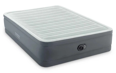 Надувний матрац Intex з вбудованим електричним насосом 203 x 152 x 46 см 64906ND (6941057423494)