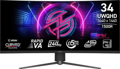 Monitor 34" MSI MPG 346CQRF X24