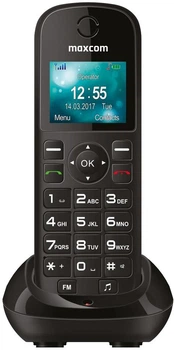 Мобильный телефон Maxcom MM35DSE Black