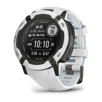 Смарт-часы Garmin Instinct 2X Solar белые