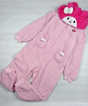 Кігурумі жіноче плюшеве тепле Hello Kitty М 46/48 рожеве арт 3039